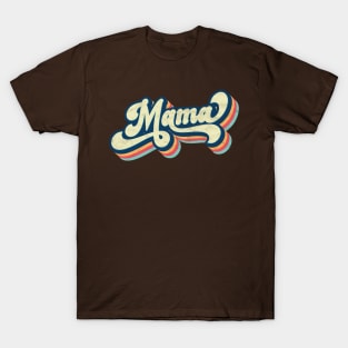 Mama Retro	Livin that Crazy Mom Life T-Shirt